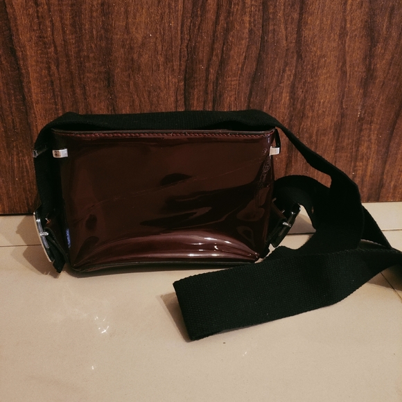 Satchel bag red solid sling bag... - Picture 12 of 17